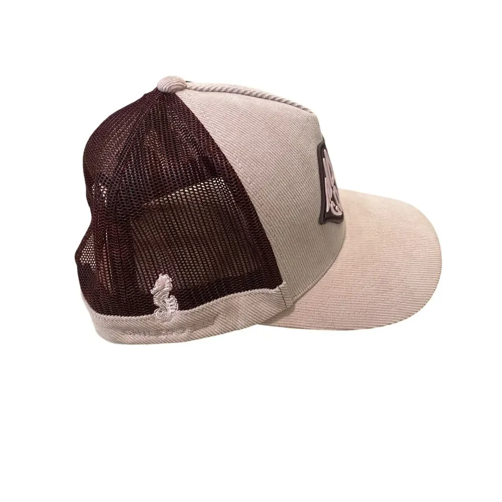 G/FORE Mother Golfer Corduroy Trucker Hat Amour Pink Preppy GLH000017-AMOUR‎